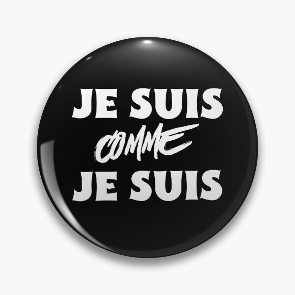 Item preview, Je suis comme je suis - French Expression designed and sold by Sansmalice.