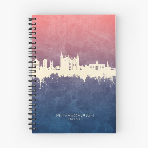 Item preview, Peterborough England Skyline designed and sold by ArtPrints.