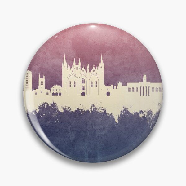 Item preview, Peterborough England Skyline designed and sold by ArtPrints.