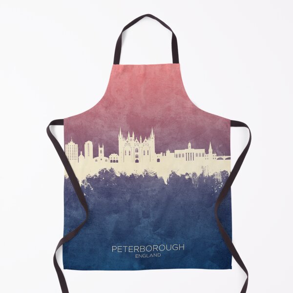 Item preview, Peterborough England Skyline designed and sold by ArtPrints.