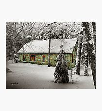Stone House Mindscape Photographic Print