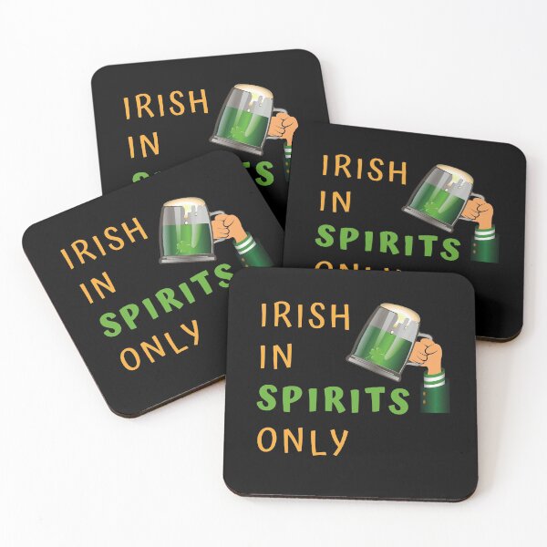 Item preview, Irish in Spirits Only designed and sold by Rusty-Gate98.