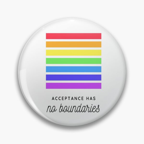Item preview, ACCEPTANCE HAS NO BOUNDARIES designed and sold by Akz84.
