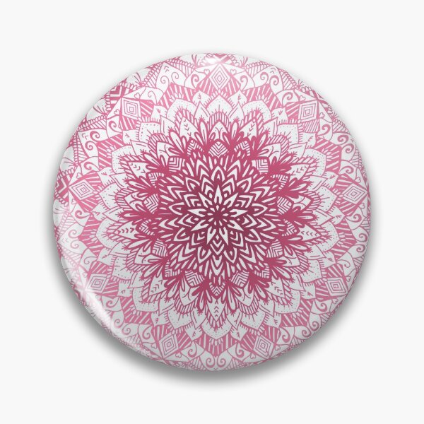 Item preview, Pink Ombre Mandala designed and sold by Cheyenne Lindemuth.