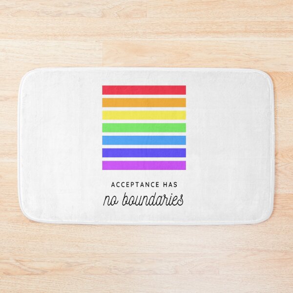 Item preview, ACCEPTANCE HAS NO BOUNDARIES designed and sold by Akz84.
