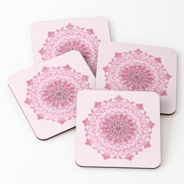 Item preview, Pink Ombre Mandala  designed and sold by Cheyenne  Lindemuth.