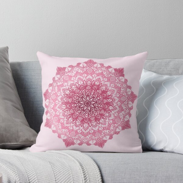 Item preview, Pink Ombre Mandala designed and sold by Cheyenne Lindemuth.