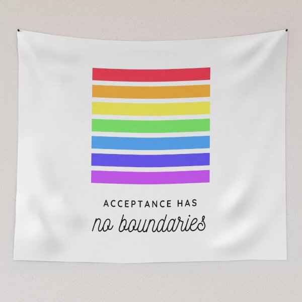 Item preview, ACCEPTANCE HAS NO BOUNDARIES designed and sold by Akz84.