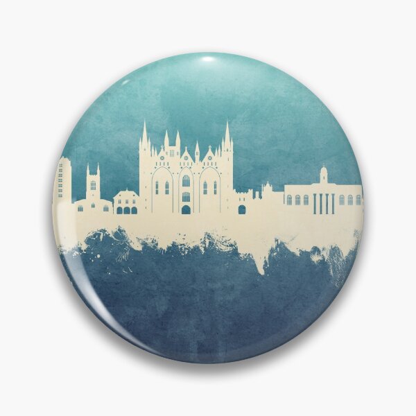Item preview, Peterborough England Skyline designed and sold by ArtPrints.