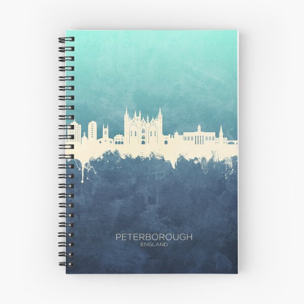 Item preview, Peterborough England Skyline designed and sold by ArtPrints.