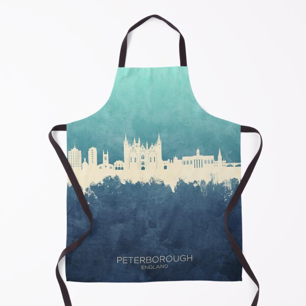 Item preview, Peterborough England Skyline designed and sold by ArtPrints.