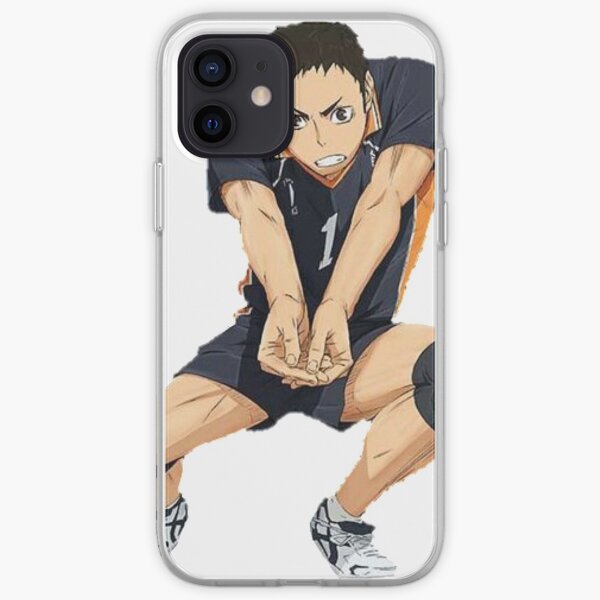 Daichi sawamura - haikyuu iPhone Soft Case