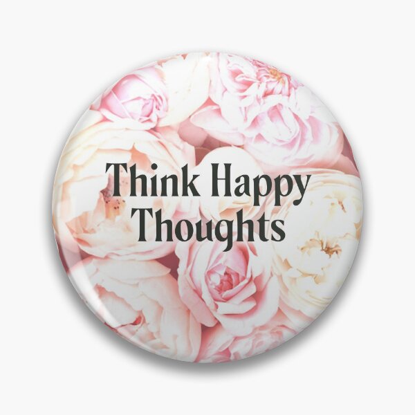 Item preview, Think happy thoughts designed and sold by Winvalerie.