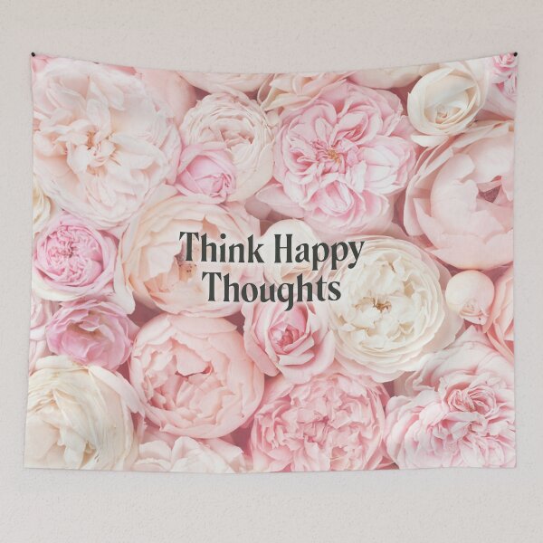 Item preview, Think happy thoughts designed and sold by Winvalerie.