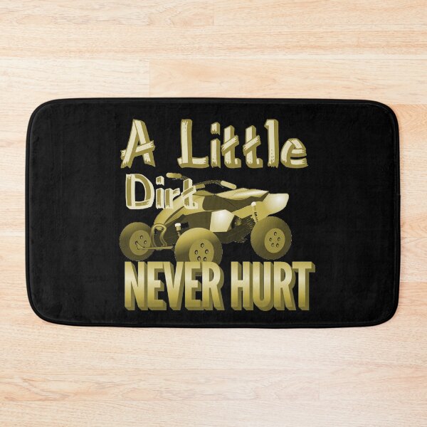 Item preview, A Little Dirt Never Hurt Design tan designed and sold by Paula Helit.
