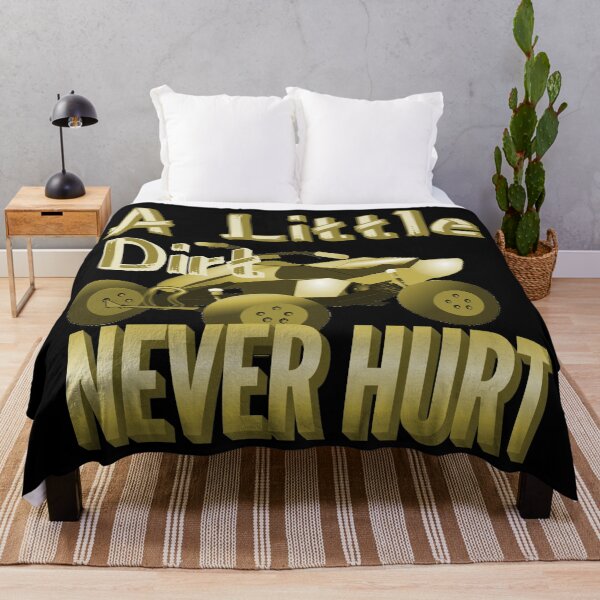 Item preview, A Little Dirt Never Hurt Design tan designed and sold by Paula Helit.