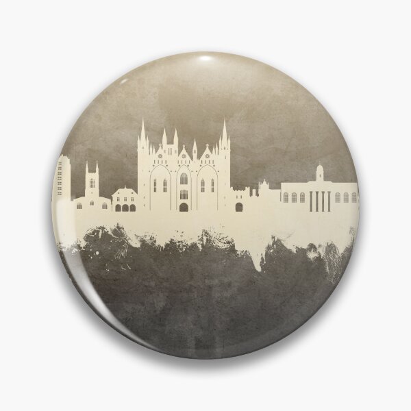 Item preview, Peterborough England Skyline designed and sold by ArtPrints.