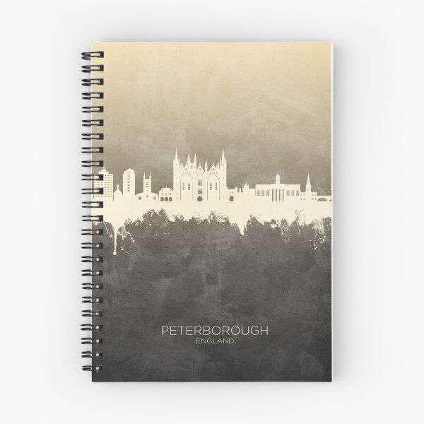 Item preview, Peterborough England Skyline designed and sold by ArtPrints.