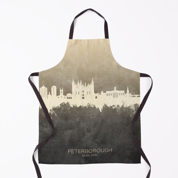 Item preview, Peterborough England Skyline designed and sold by ArtPrints.