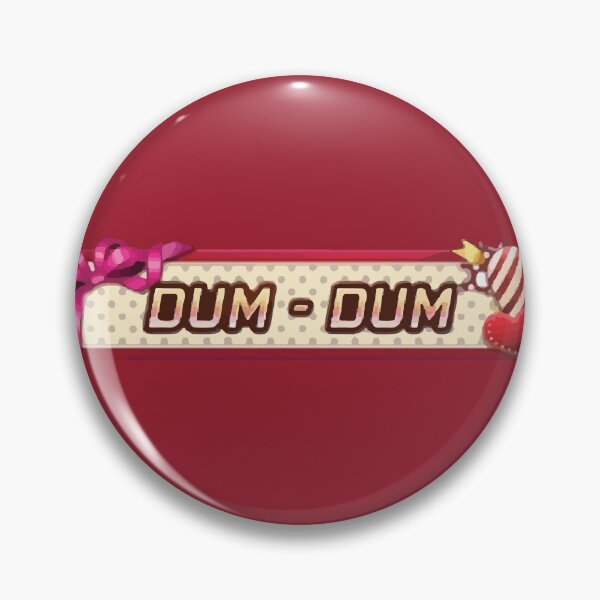 Item preview, Dum-Dum Roman and Neo designed and sold by MsTankandSpank.