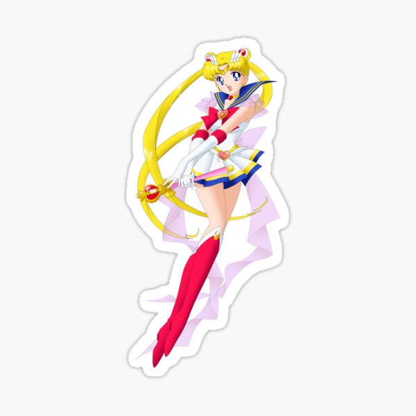 Super Sailor Moon S Sticker