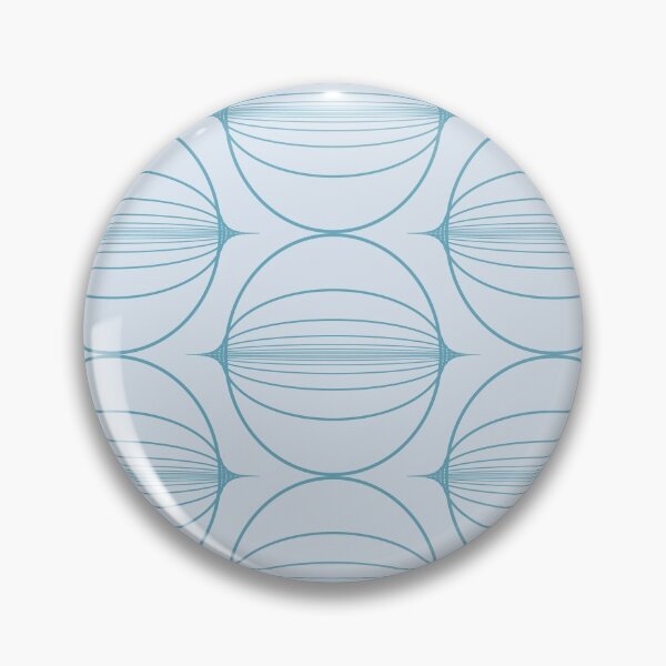 Item preview, Abstract pattern made with circles on the light blue background designed and sold by Victoria Riabov.