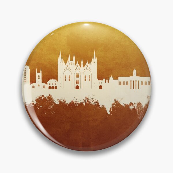 Item preview, Peterborough England Skyline designed and sold by ArtPrints.