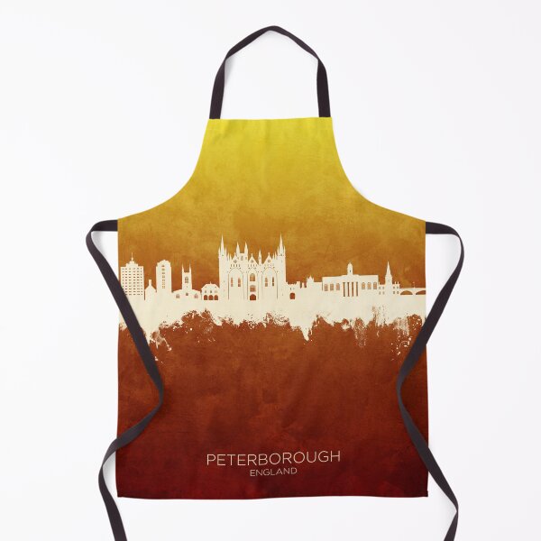 Item preview, Peterborough England Skyline designed and sold by ArtPrints.