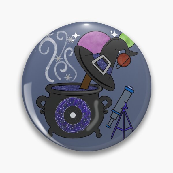 Item preview, Cosmic Witch’s Cauldron designed and sold by NerdyCupcake559.