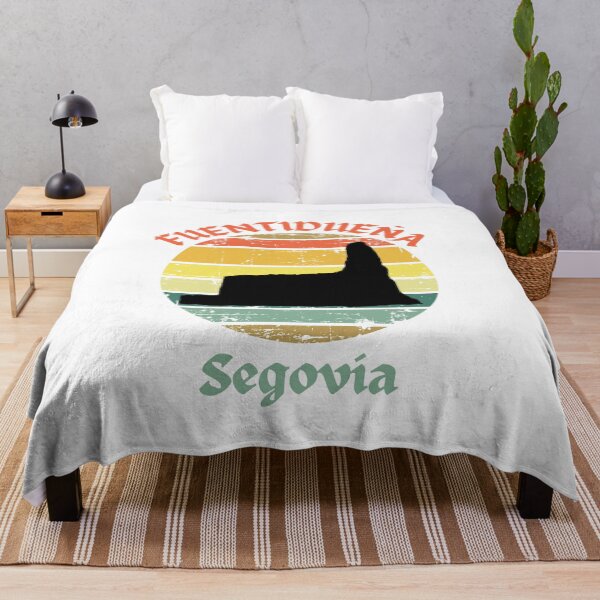 Item preview, Fuentidueña - Segovia - Spain - Sunset Retro Church Castle designed and sold by My-Queens-Store.