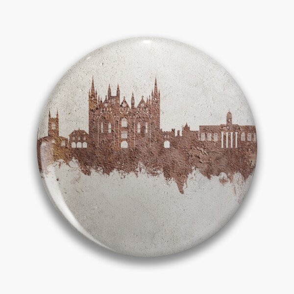 Item preview, Peterborough England Skyline designed and sold by ArtPrints.