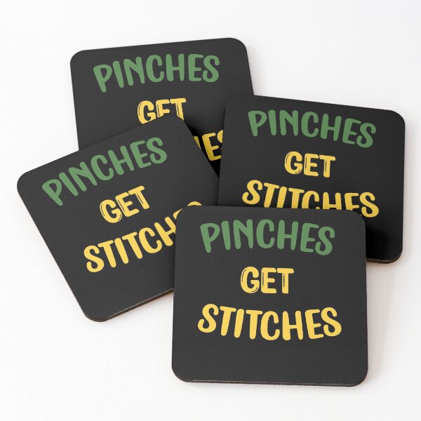 Item preview, Pinches Get Stitches Funny Patricks Day designed and sold by Run to Creations.