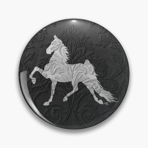 Item preview, Five-Gaited - White Filigree designed and sold by Maria Adriana Casas.