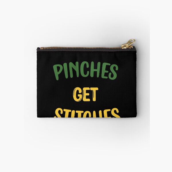 Item preview, Pinches Get Stitches Funny Patricks Day designed and sold by Run to Creations.