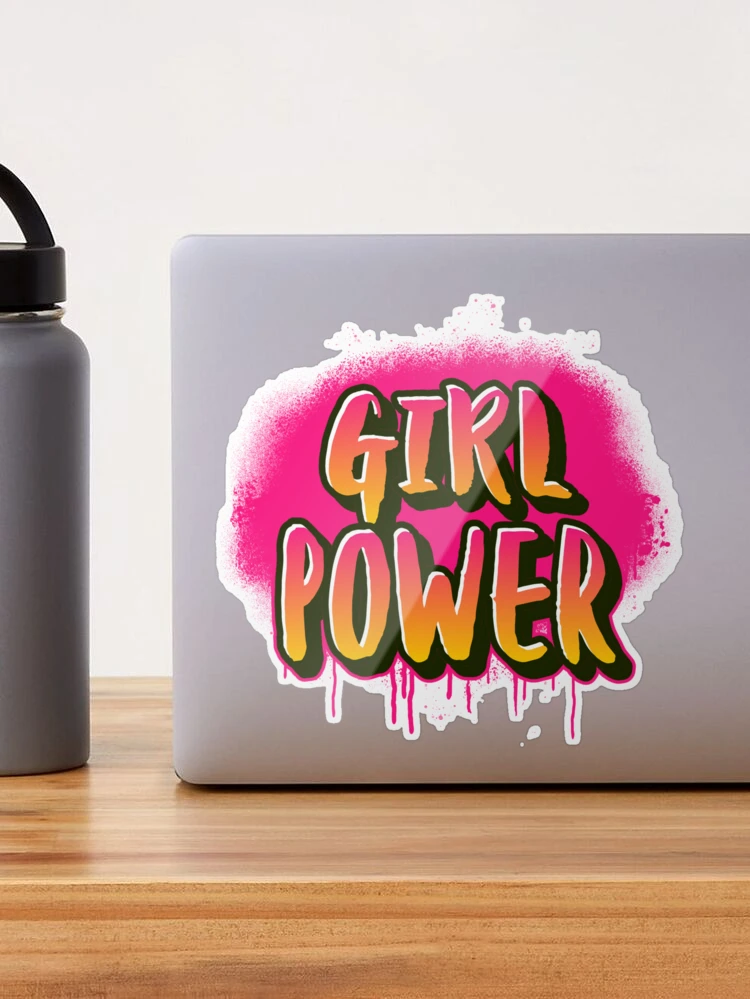 Girl power - Vinilos adhesivos de pared