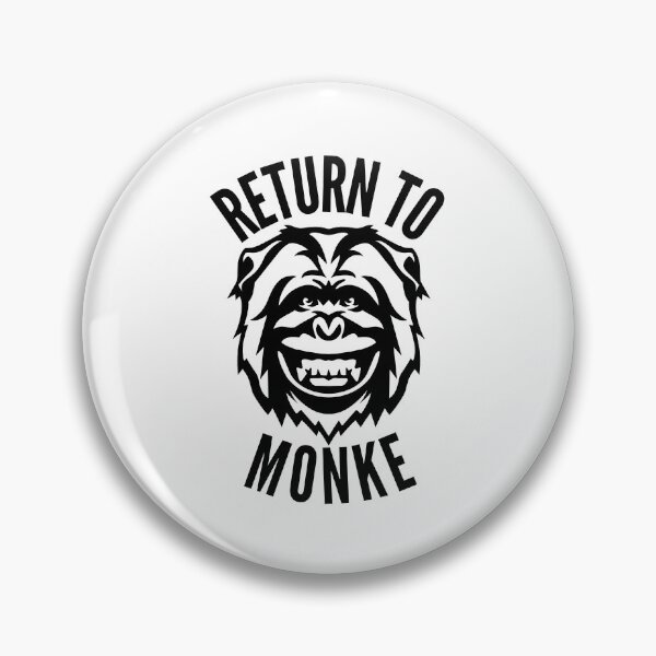 Item preview, Return to Monke Meme designed and sold by HalpinDesign.