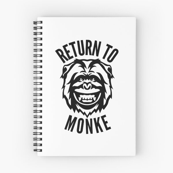 Item preview, Return to Monke Meme designed and sold by HalpinDesign.