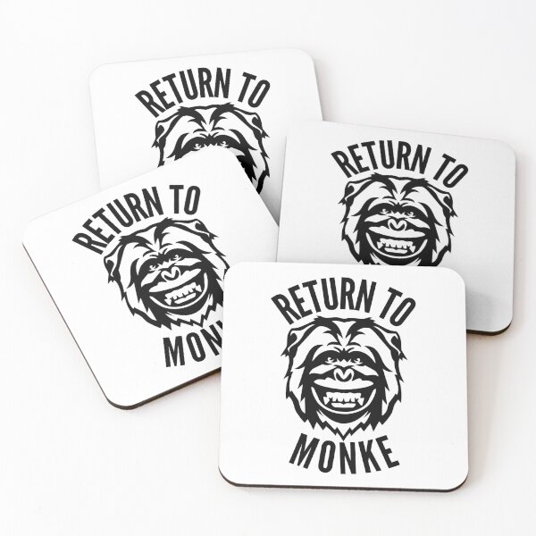 Item preview, Return to Monke Meme designed and sold by HalpinDesign.