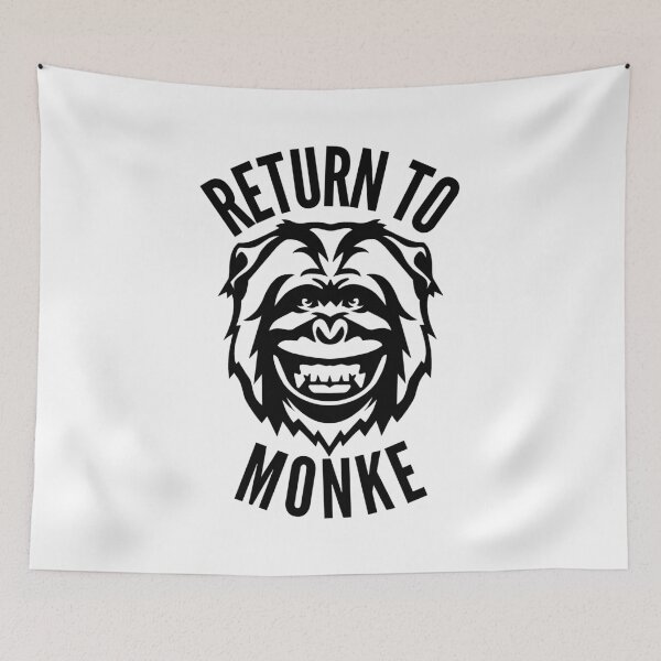 Item preview, Return to Monke Meme designed and sold by HalpinDesign.