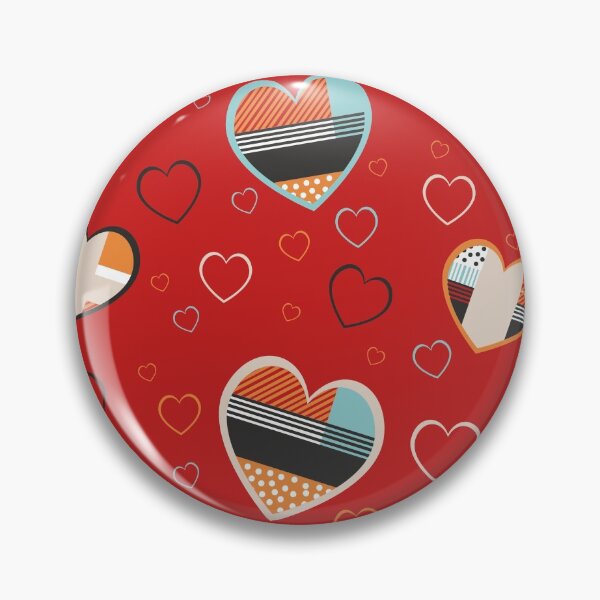 Item preview, Valentine hearts with red background designed and sold by gloripardo.