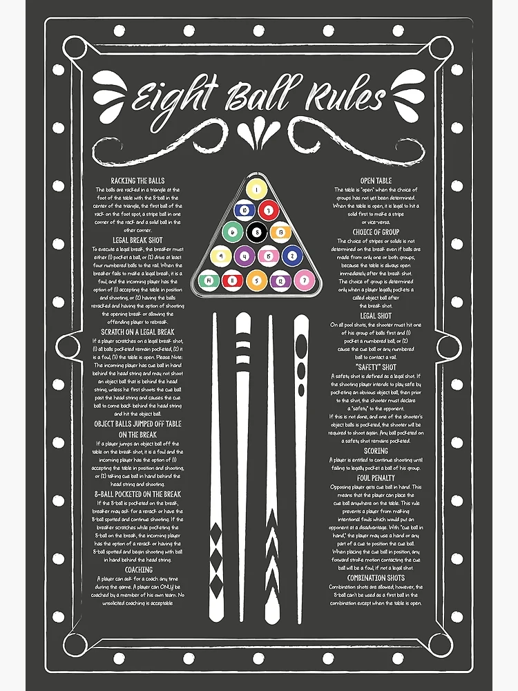 Last Pocket 8-Ball Rules and Strategies