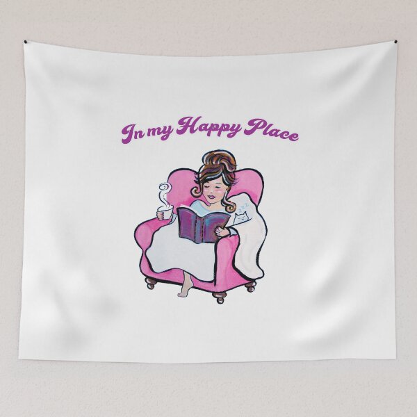 Item preview, In My Happy Place designed and sold by ErnestJoy.
