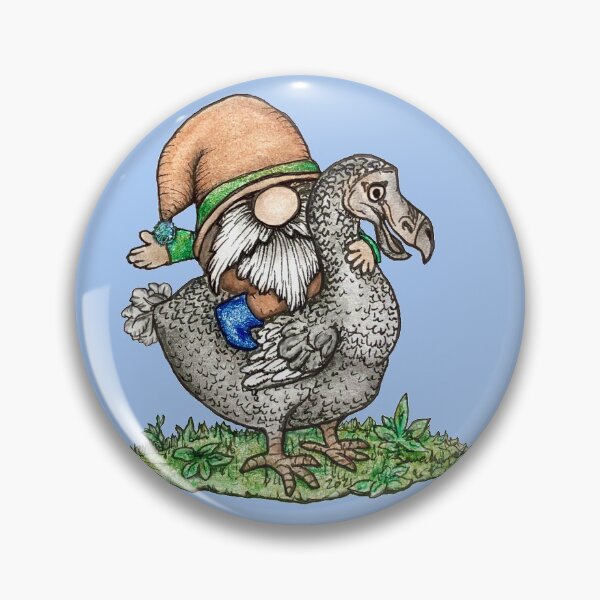 Item preview, Dodo Riding Gnome designed and sold by SarahCD13.