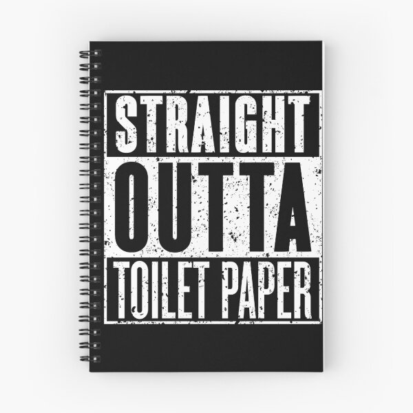 Item preview, Straight Outta Toilet Paper (Gritty) [Roufxis-Rb] designed and sold by RoufXis.