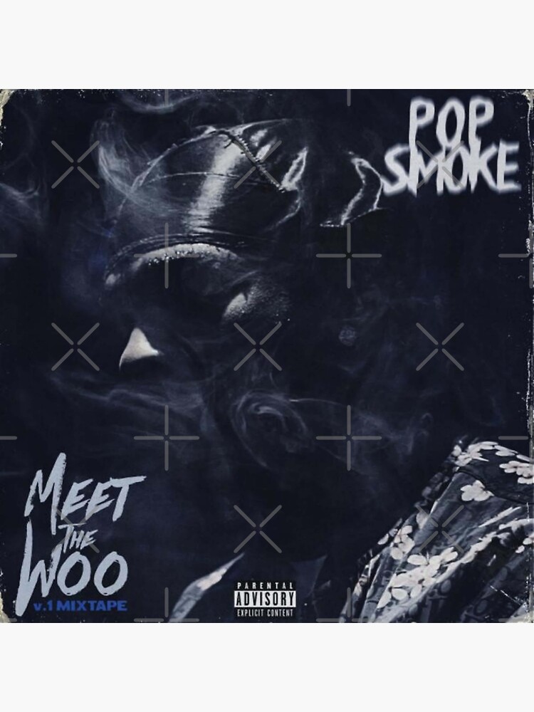 Pop Smoke Poster Meet the Woo Album Rapper Music Singer Star Wall