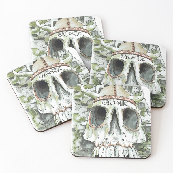 Item preview, Valhalla Blackpool pleasure beach designed and sold by ThemeParksVisionArt ..