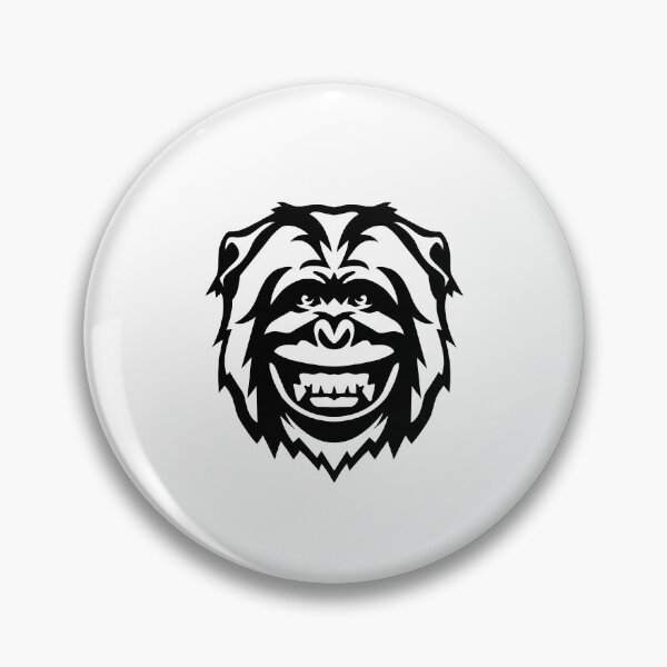 Aperçu de l'œuvre Chimp Mascot créée et vendue par HalpinDesign.