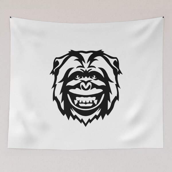 Item preview, Chimp Mascot designed and sold by HalpinDesign.