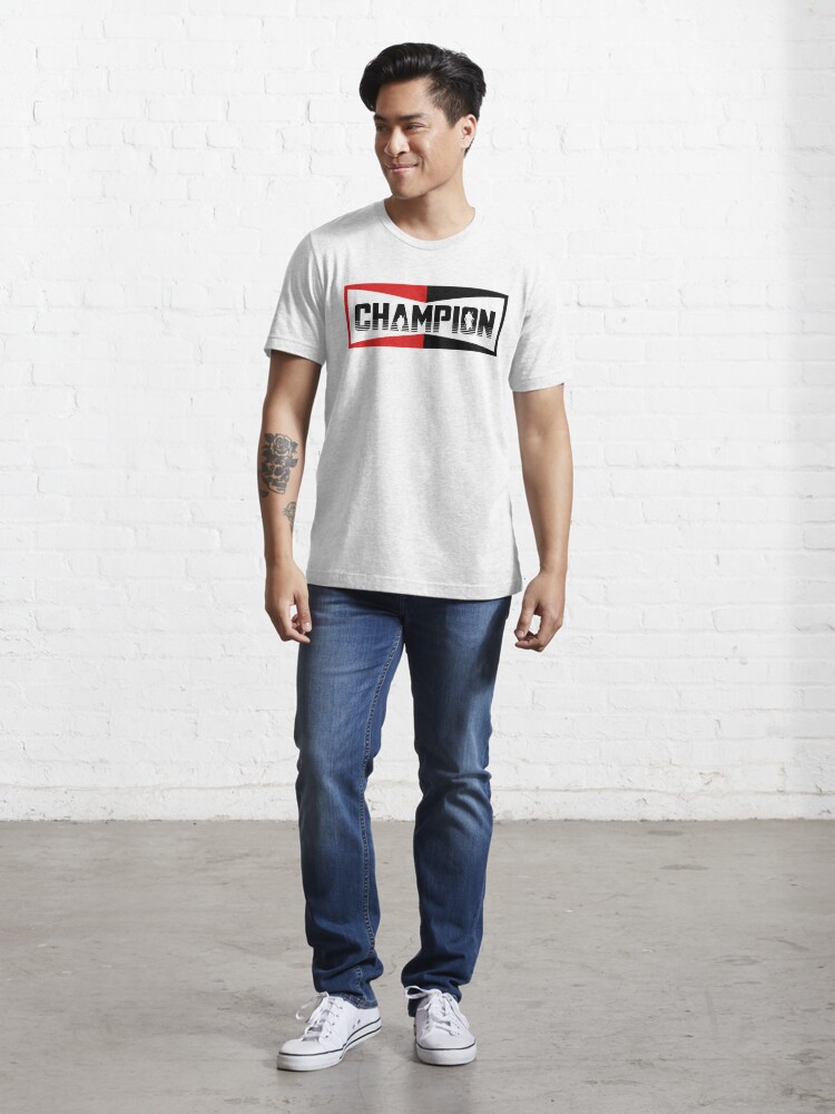 Champion brad pitt t 2024 shirt