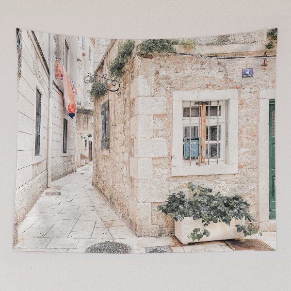 Item preview, Street in Split, Croatia designed and sold by Melissa Peltenburg.